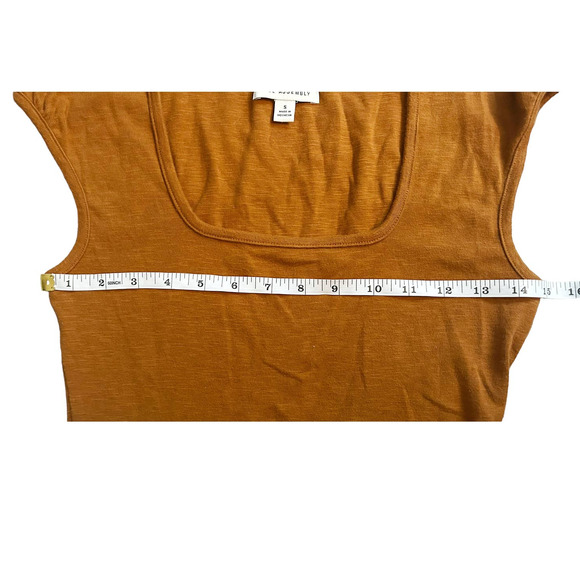 Free Assembly Cotton Bodysuit Bundle Lot of 2 Womens Size S - Picture 5 of 12